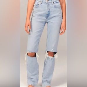 Abercombie & Fitch Jeans | The 90s Straight Ultra High Rise